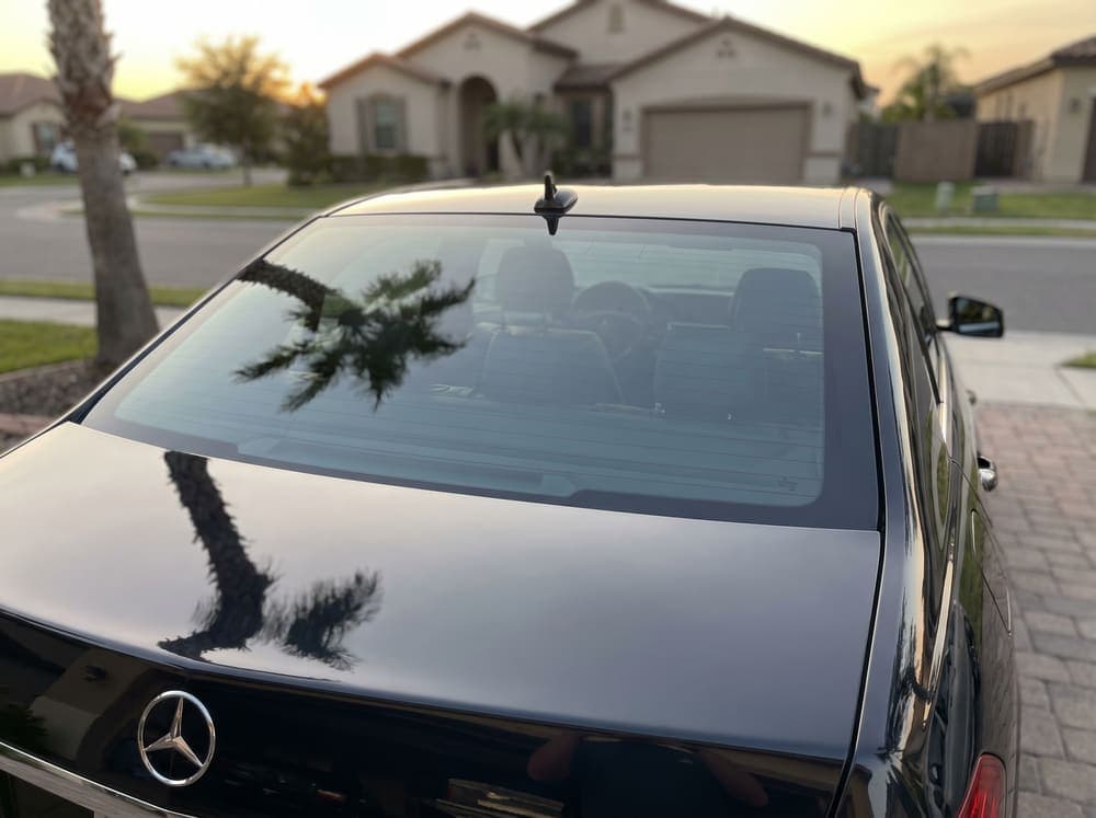 Back Glass Replacement