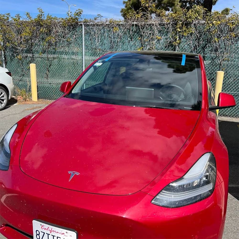 Side door glass replacement