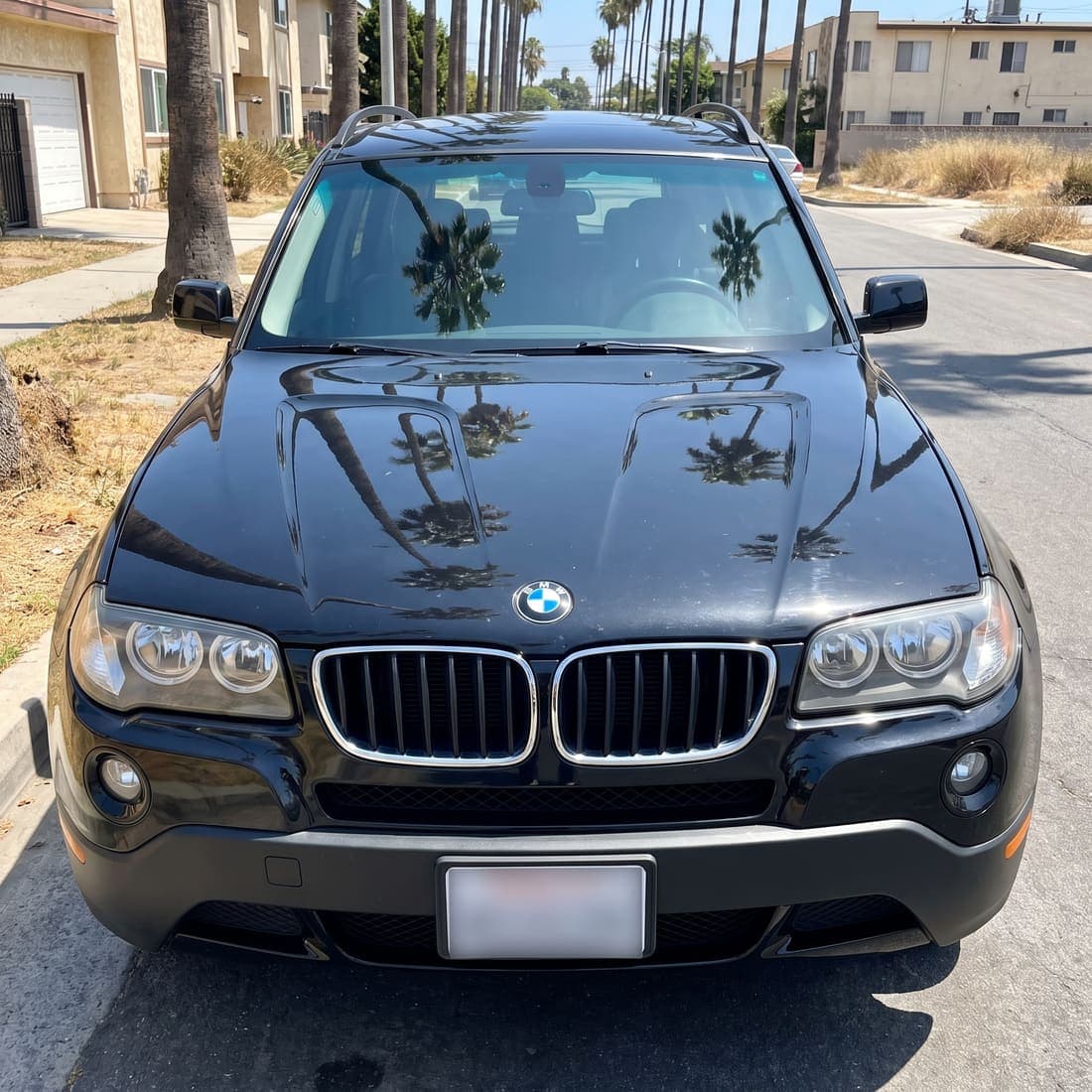 Quarter glass replacement detail